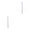 thumbnail image 2 of relayinert Stitches Rhinestone Painting Tool Handheld Sticker Accessories Embroidery Professional Replaceable Point Drill Pen Purple 2PCS, 2 of 6