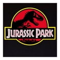 thumbnail image 3 of Playera Jurassic World para Hombre, de Algodón Manga Corta Diseño Logo Clásico Negro Talla 2EG, 3 of 3