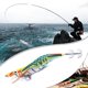 thumbnail image 1 of Pesca Señuelos de pesca de camarones de madera luminosa de 14cm y 20g, cebo Wobbler Artificial (10) Ehuebsd  Para Estrenar, 1 of 2