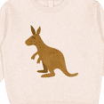 thumbnail image 3 of Inktastic Kangaroo Cute Toddler Sweatshirt, 3 of 4