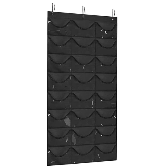 TABLZONE Baseball Hat Holder Organizer Black Non-Woven for Display and Storage