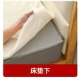 thumbnail image 2 of Raindrops Anti Slip Rug Pad 1 Set Plastic Nonslip Floor Carpet Gripper Sofa Cushion for Home Use, 2 of 7