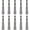 1/4 Nut Driver, variant on 10 count 1/4" Hex Shank Nut Driver Bit Set, 1/4 inch Quick Change Socket, Heavy Duty 1/4 Nut Driver Length 2.5 inch (65mm)