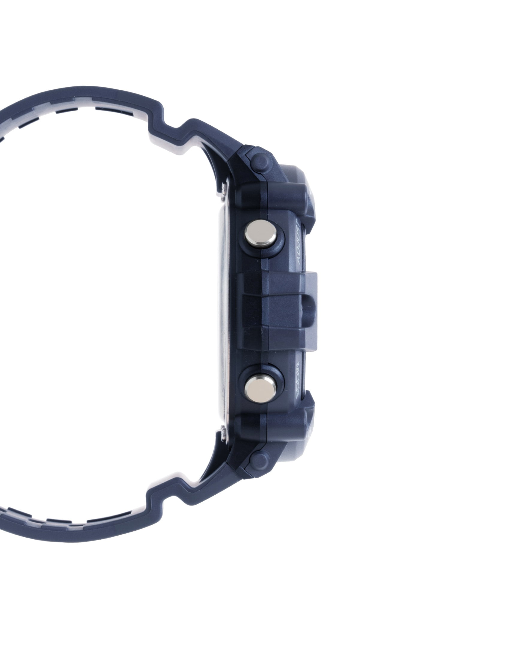Casio Mens Large LCD Heavy Duty Wristwatch, Navy model AE1500WH-2AV