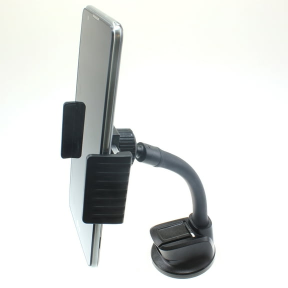 Car Mount for Samsung Galaxy S23/S22/S21/S20/Ultra/Plus - Dash Windshield Holder Cradle Swivel Dock Strong Grip