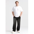 thumbnail image 3 of GINGTTO Men's Loose Fit Stretch Denim Jeans Lightweight Breathable All-Day Comfort Casual Trousers, 3 of 8