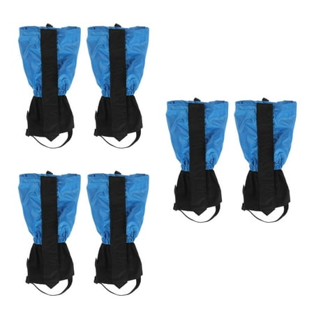 Masteelf 3 Pairs Gaiters For Hiking Boots Outdoors Gear Hunting Gear For Women Shoe Gaiters Adults Boot Gaiters Snake Gaiters Waterproof Leg Gaiters For Hiking