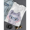 thumbnail image 3 of Cute Baby Elephant Sketch T-Shirt Women -Image by Shutterstock, Female Small, 3 of 4