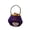 B, variant on Oioii Halloween Trick or Treat Bucket,Halloween Black Plush Tote Bags,Candy Basket with Handle for Halloween Party Favor Supplies Gift bucket,C