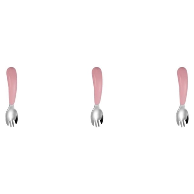 Yuarrent Juego de vajilla para niños Cuchara Tenedor Compartimento Cuenco para bebé Cubiertos Kit Autoalimentación Multiusos para cocina Type1 NO1