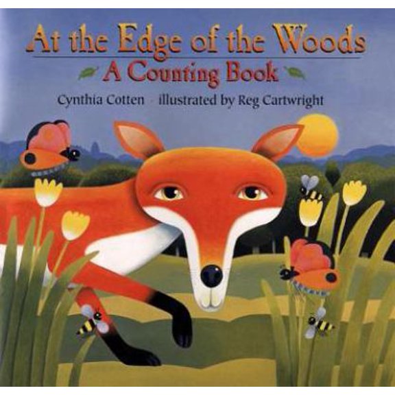Pre-Owned At the Edge of the Woods: A Counting Book (Hardcover) 0805063544 9780805063547