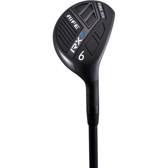 Rife Golf RX7 Senior Men's Standard Graphite Hybrid Iron #6 Club