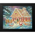 thumbnail image 2 of Manning, Ruane 14x12 Black Modern Framed Museum Art Print Titled - Santas Ginger, 2 of 5