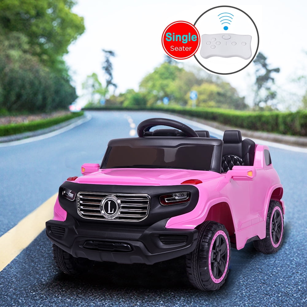 SEGMART Kids Electric BatteryPowered Ride On Truck Car RC Toy, 3