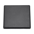 thumbnail image 1 of Standard Plastic Square Aluminum Extrusion End Cap Black 60x60mm 12pcs, 1 of 5