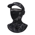 thumbnail image 1 of Máscara de protección solar, ciclismo al aire libre de verano, pesca, anti-ultravioleta, sombrero de copa vacío de una pieza, protector de cuello, máscara facial, 1 of 5