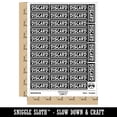 thumbnail image 2 of Discard Bold Sticker Set - Black - Matte Finish - 1.5" Small, 2 of 7