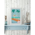 thumbnail image 3 of Ready To Take A Dip Framed Painting Art Print, 8.00" x 1.50", 3 of 6