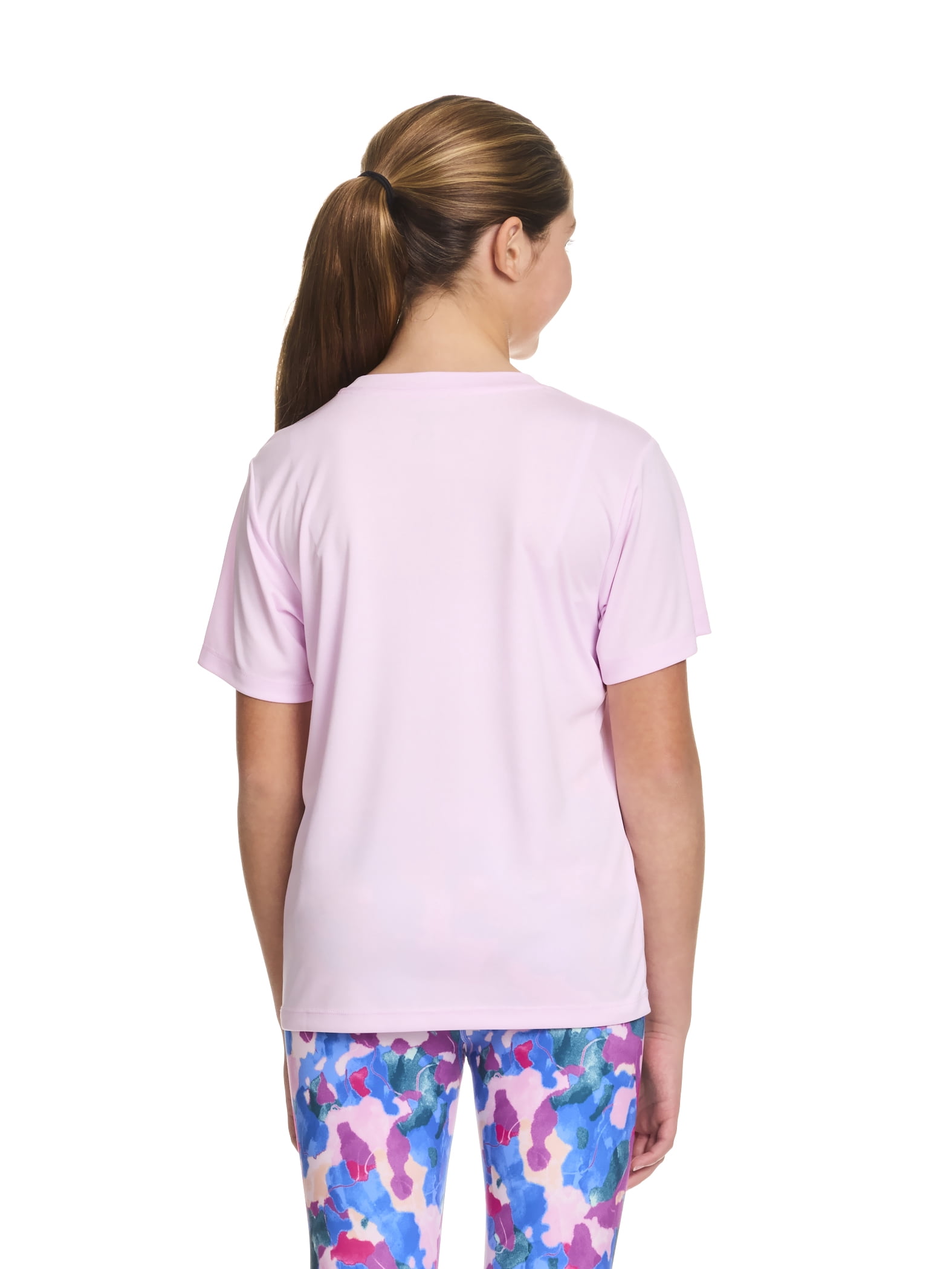 Reebok Girl's Athletic Performance Graphic T-Shirt, Sizes 4-18