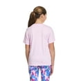 thumbnail image 2 of Reebok Girl's Athletic Performance Graphic T-Shirt, Sizes 4-18, 2 of 6
