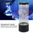 thumbnail image 4 of prosthetic Fish Tank Lamp, Colorful Lights USB Powered LED Relaxing Aquarium Night Light  for Living Room for Bedside, 4 of 7