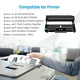 thumbnail image 2 of True Image 1-Pack Compatible Drum Unit for Brother DR-420 DCP-7060D HL-2220 HL-2230 HL-2240 HL-2270 MFC-7360 MFC-7460DN MFC-7860 Printer (Black), 2 of 6