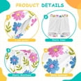 thumbnail image 3 of joogoo Daisy Flowers Boys Swim Trunks Beach Swimsuit Shorts Boxer 5-6T, 3 of 8