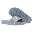 thumbnail image 4 of Fila Sleek Slide ST GS Girls Shoes Size 3, Color: Gray, 4 of 5