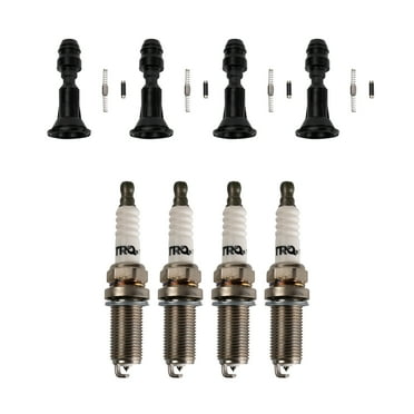 TRQ Ignition Coil Boots & Iridium Spark Plug Kit Set for Chevy Buick Pontiac GM ICA30049 Fits select: 2010-2017 CHEVROLET EQUINOX, 2007-2014 CHEVROLET MALIBU