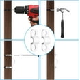 thumbnail image 5 of LUU-24 Sets Wire Shelf Back Wall Clip,White Wire Shelf Loop Clips for Concrete Installation（120）_SAI, 5 of 7