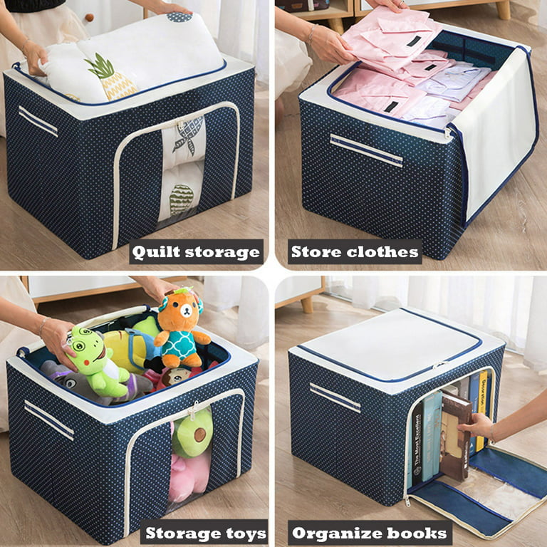 Hoodie Storage Clothes Storage Bins for Closet Protects Items Container  Store With Box And Bins Clothing Household And Style Storage Bags Shoe