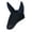 Dark Navy(VDB), variant on HORZE Phoenix Crochet Deep Front Horse Ear Net with Lycra Ear Covers