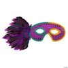 Mardi Gras Elegant Masks, Mardi Gras, Apparel Accessories, 12 Pieces