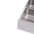 thumbnail image 2 of Fichiouy 110V Professional Electric Buffet Food Servers and Warmers Chaffing Server for Catering, 2 of 8