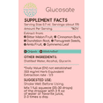 thumbnail image 2 of Glucosate Alcohol Extract Tincture. Healthy Sugar Levels Blend 2x4 oz, 2 of 7