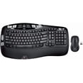 thumbnail image 1 of Keyboard and Mouse Combo Logitech MK550 Wireless Ergonomic, 1 of 3