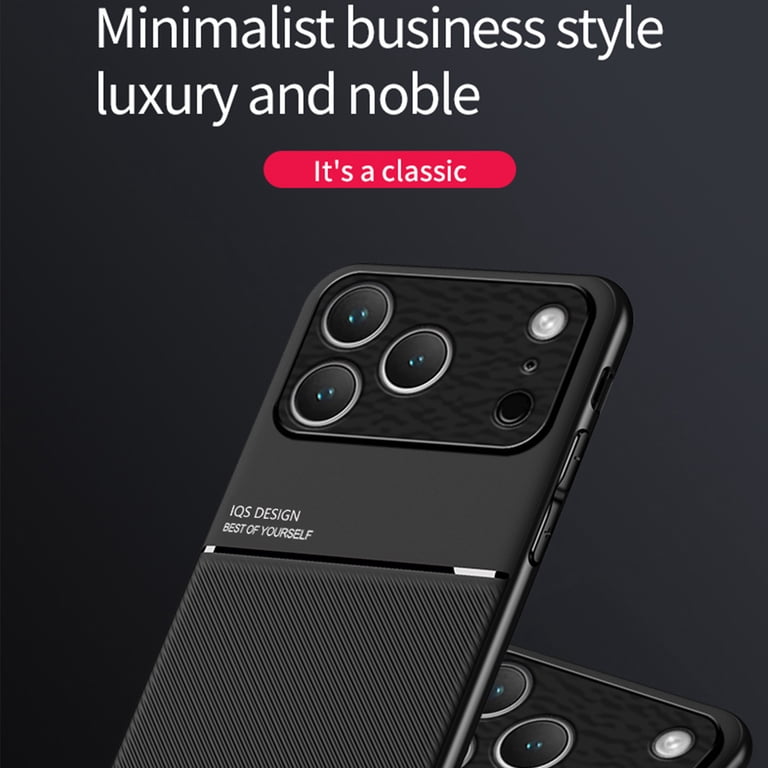 for iPhone 17 Pro Max Case, Luxury Ultra Slim with Magnetic Matte