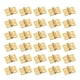 thumbnail image 1 of 30 bisagras de madera en miniatura para cajas, bisagras para microjoyeros, bisagras de aleación en miniatura., 1 of 7