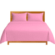 thumbnail image 1 of Sábanas Matrimoniales Lisas We2 Dream 100% Algodón Color Rosa Magnolia 4 Piezas, 1 of 10