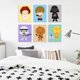 thumbnail image 3 of Set 6 Cuadros Star Wars Niños Modernos En Lienzo Canvas, 3 of 4