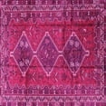 thumbnail image 1 of Ahgly Company Indoor Square Persian Pink Traditional Area Rugs, 8' Square, 1 of 4