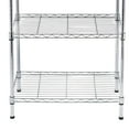 thumbnail image 6 of Winado 5-Tier Wire Steel Storage Rack Shelving Unit Capacity for 750 lbs, Black, 6 of 6
