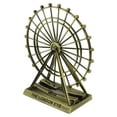 thumbnail image 1 of OUNONA Décoration de Table Grande Roue Ornement Vintage en Fer Intérieur Extérieur 1Ensemble, 1 of 8