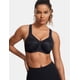 thumbnail image 2 of Sostén Deportivo SYROKAN 36DD con Espalda Deportiva y Aros Negro, 2 of 3