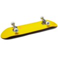 thumbnail image 2 of [CCS] Logo Skateboard Complete Yellow 8.25"", 2 of 5