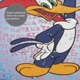 thumbnail image 2 of Woody Woodpecker Shower Curtain Cartoon Art Bath Shower Curtains with 12 Hooks, Waterproof Washable Polyester Bathroom Home Decor Set 72x72 Inch, Iron, 2 of 8