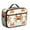 Marine Adorable Crab-8, variant on Mushroom Lunch Bag for School Reusable Insulated Lunch Bag for Women Men Meal Containers with Exterior & Interior Pockets Collection
