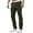 Green, variant on Men's Casual Pants Mens Spring And Autumn Casual Pants Sports Pants Elastic Waist Korean Version Of The Trend Black Long Pants Black XXL