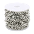 thumbnail image 2 of 10 Yard Roll Iron Ball Bead Chain for 1.5mm, 2 of 6
