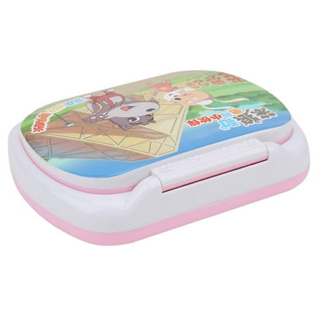 Kritne Educational Computer Toy, Computer Machines Kids Toy Multi-functional Laptop Tablet Learning Educational Game